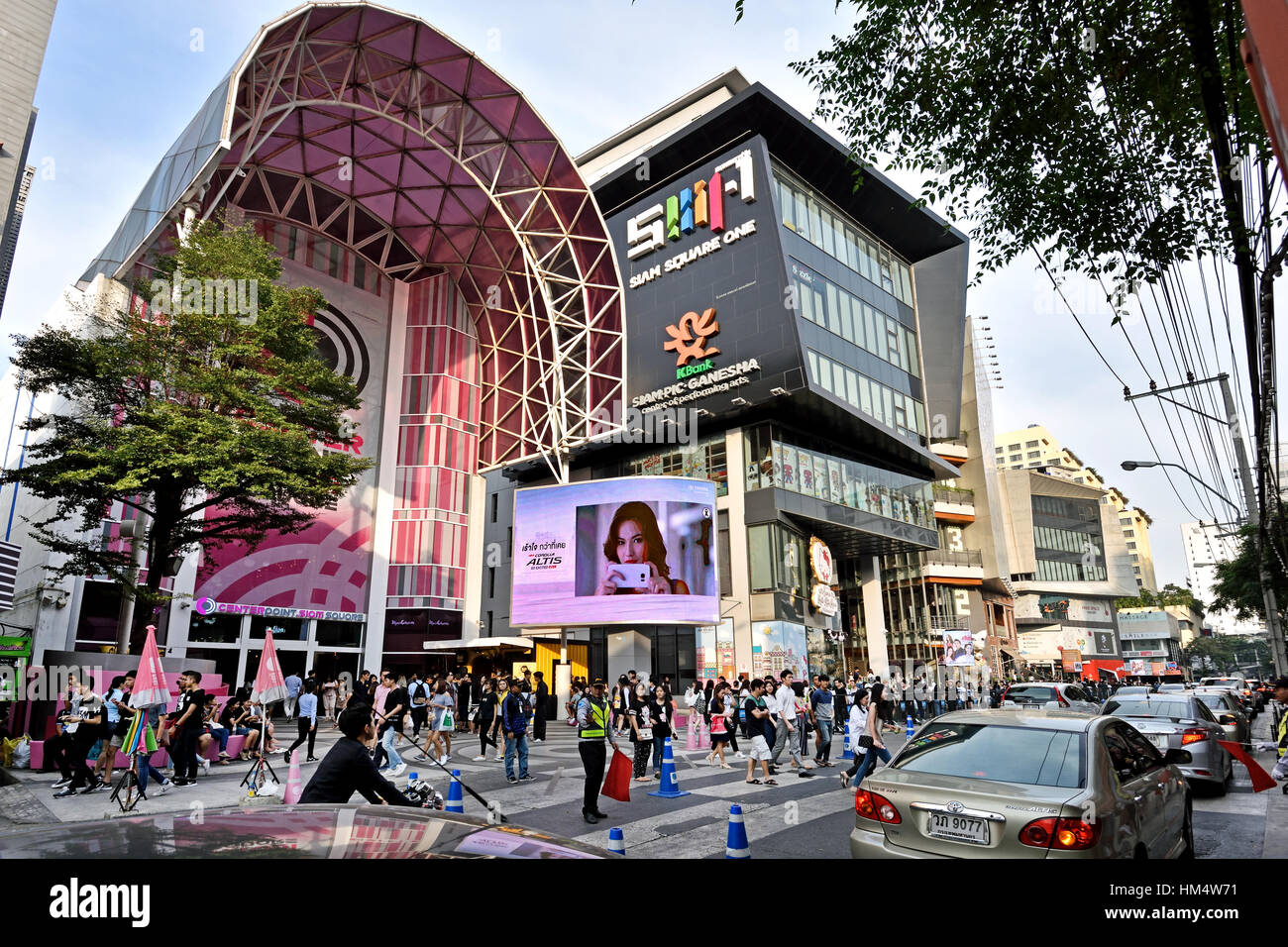 Birth of Bangkok's shopping quarter