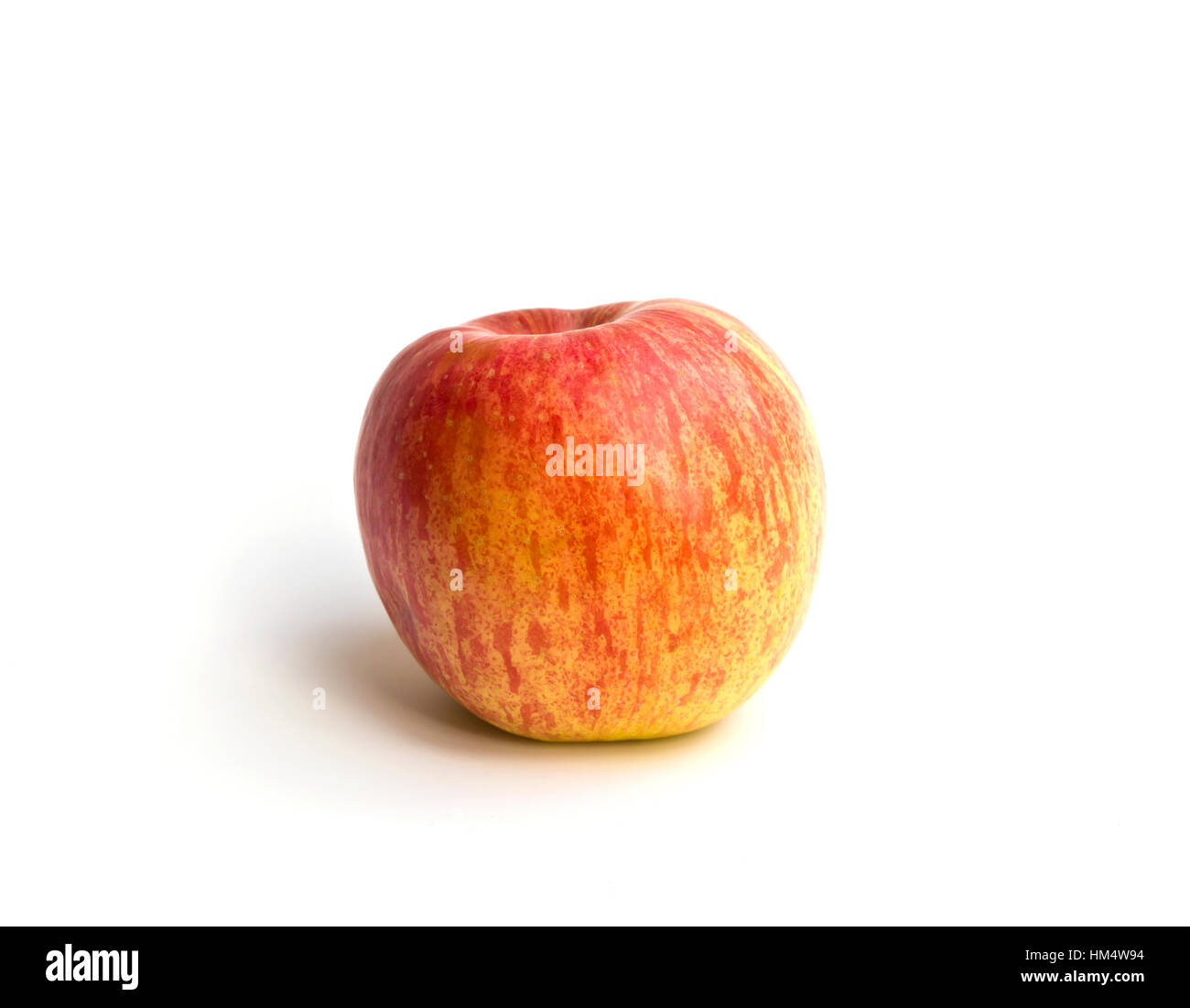 Red apple Isolated on white background Stock Photo - Alamy