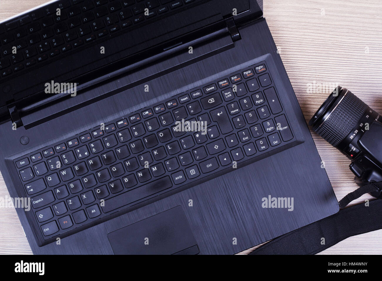 Image modern laptop creative hi-res stock photography and images - Alamy