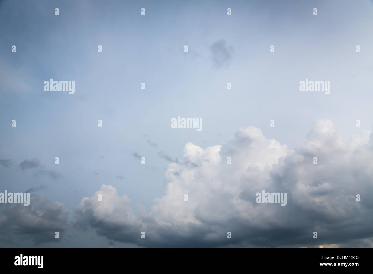 Storm clouds before rain Stock Photo Alamy
