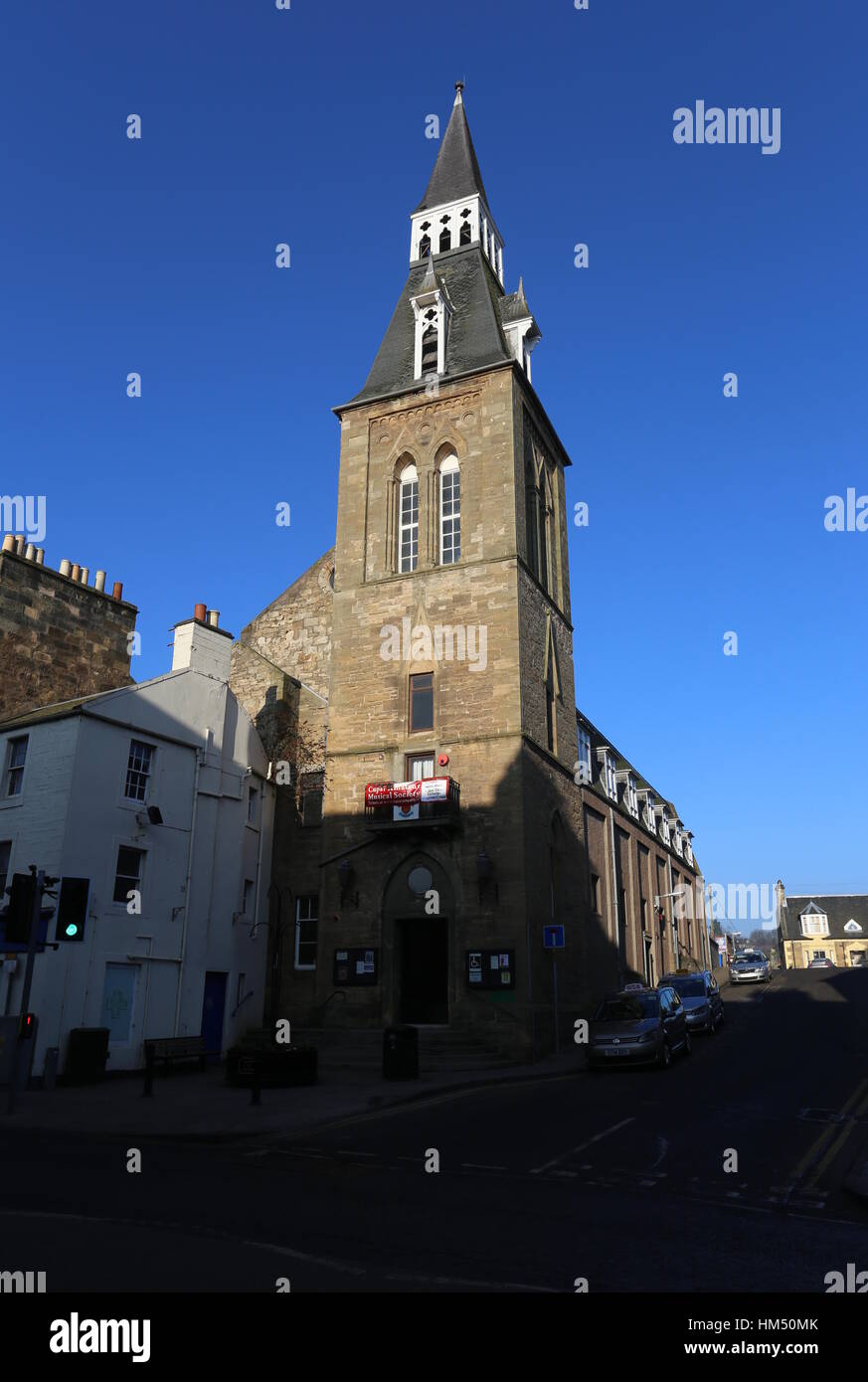 Cupar fife street hires stock photography and images Alamy
