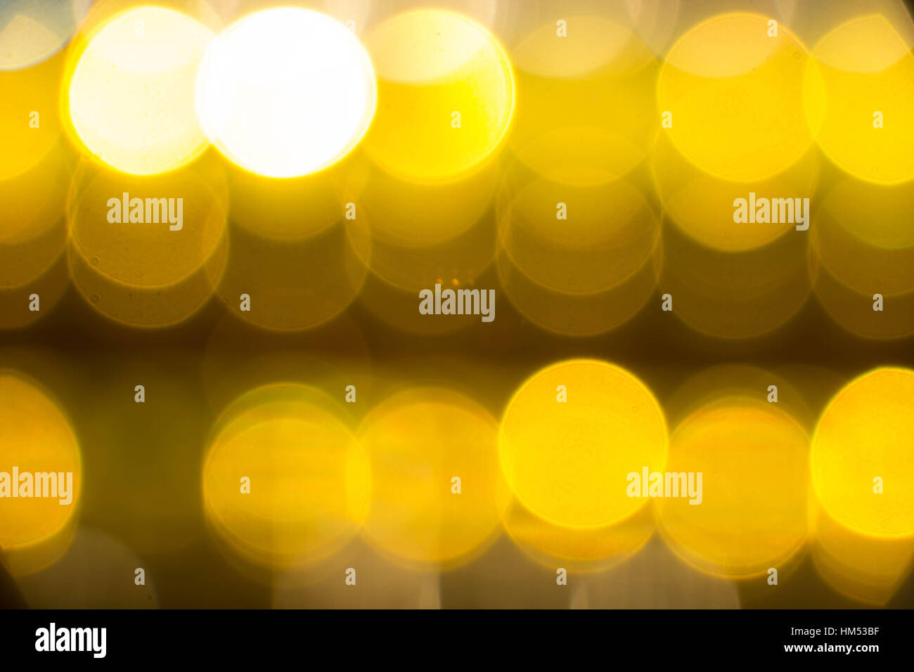 The Abstract golden bokeh background, festive theme Stock Photo - Alamy