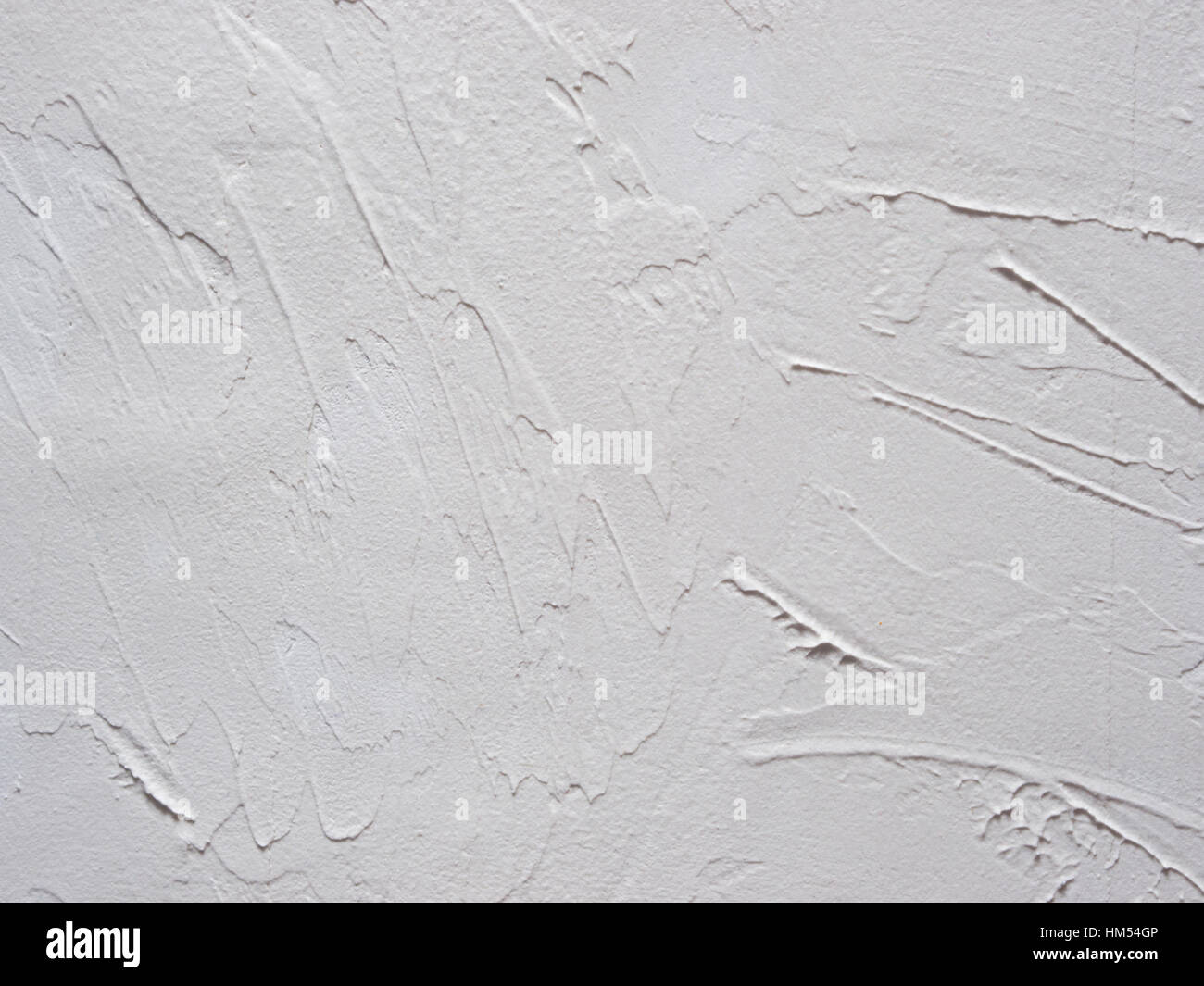 Decorative plaster effect on wall Stock Photo Alamy