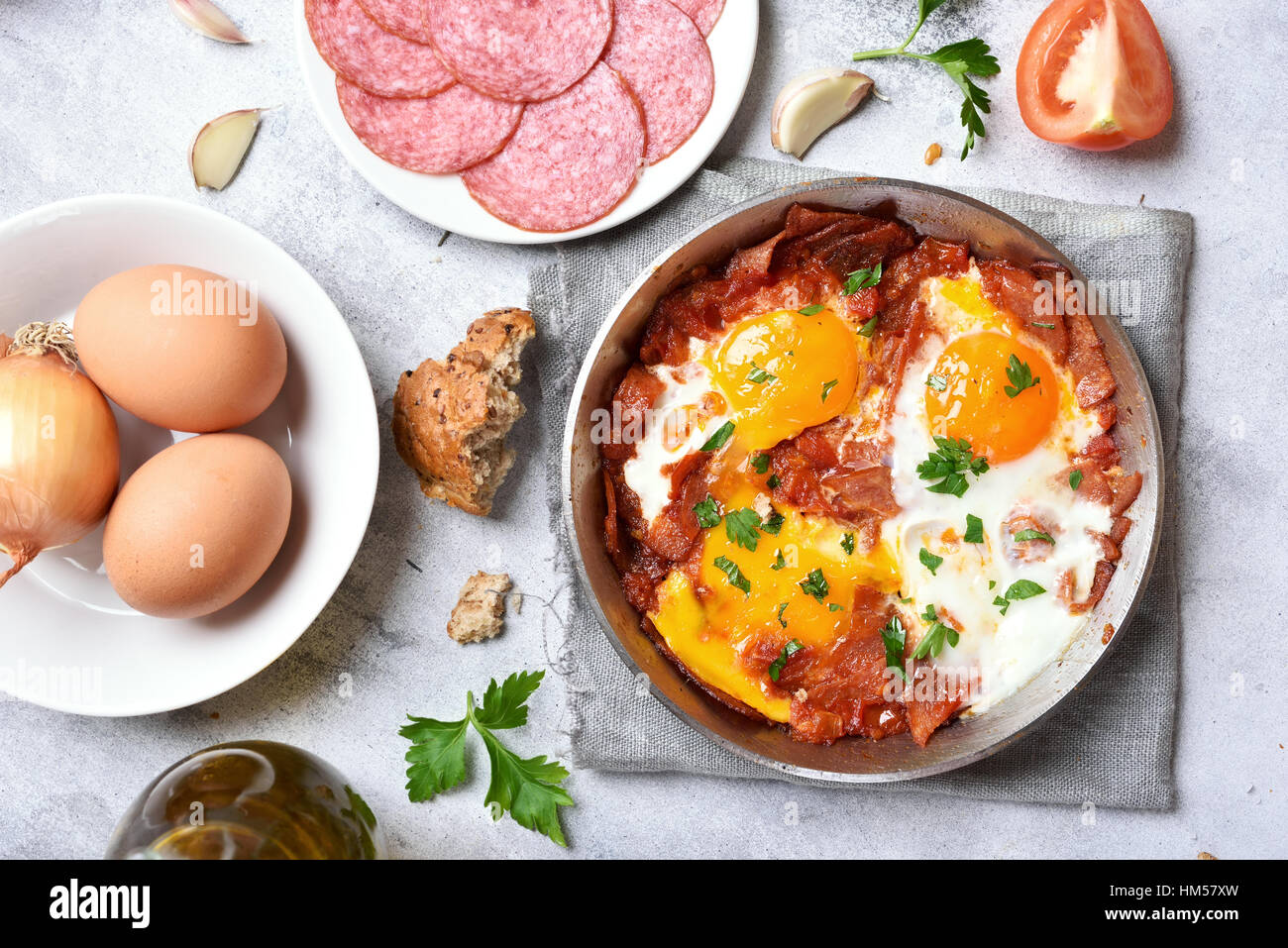 Salami bacon hires stock photography and images Alamy