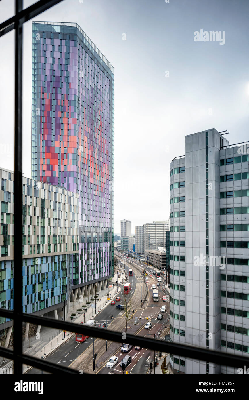 Saffron Tower Croydon Stock Photo Alamy