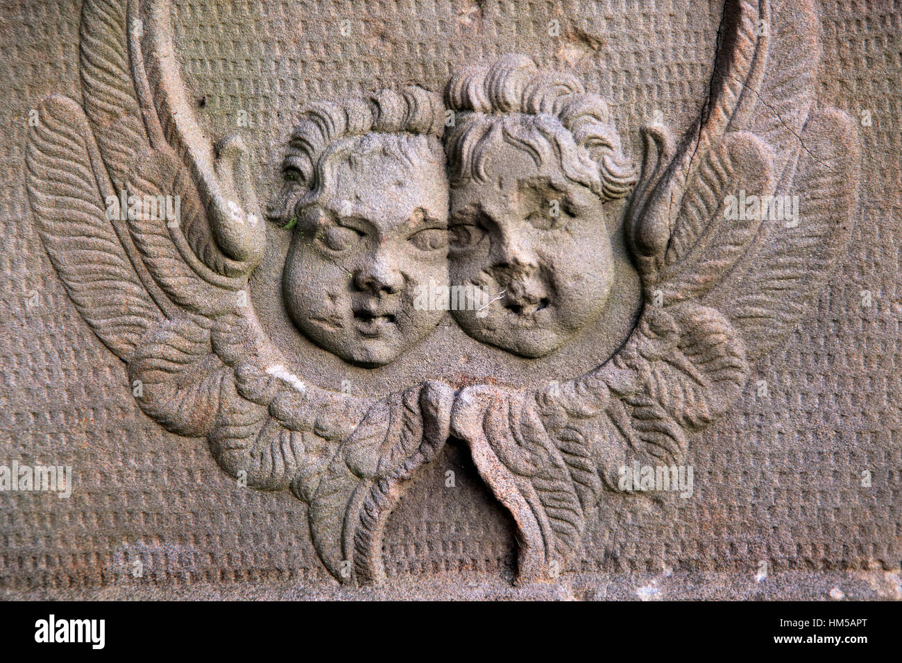Carving cherub cherubs hires stock photography and images Alamy