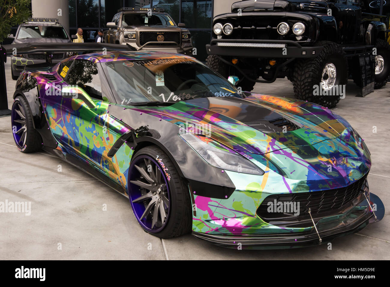 Custom wrap hi-res stock photography and images - Alamy