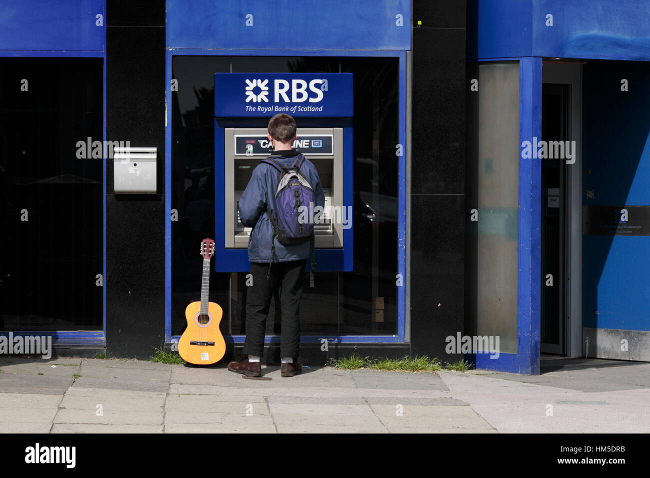 Royal bank of scotland branches in glasgow stock photo alamy