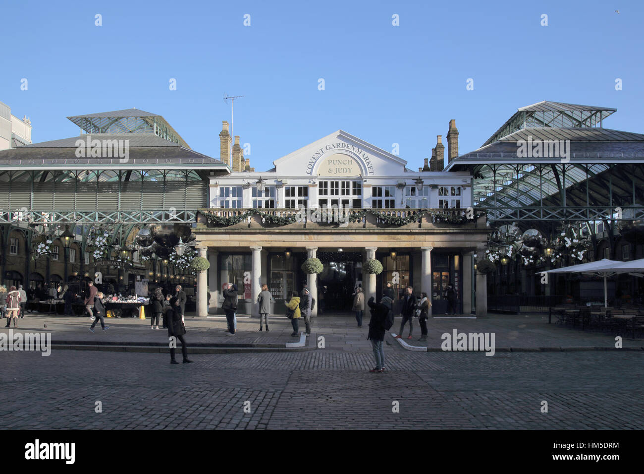 outside covent garden market london Stock Photo Alamy