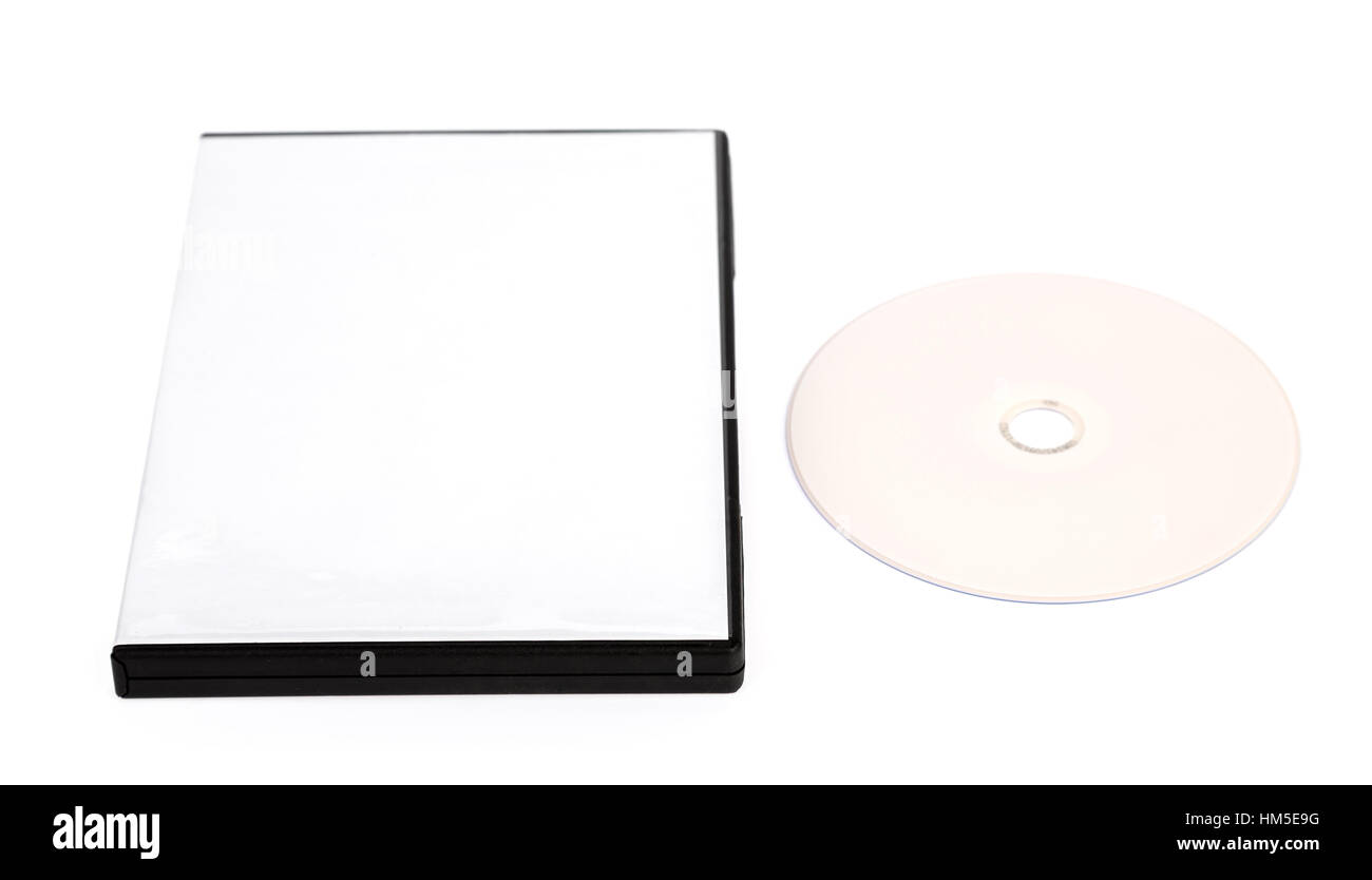 Blank compact disc mock up Stock Photo - Alamy