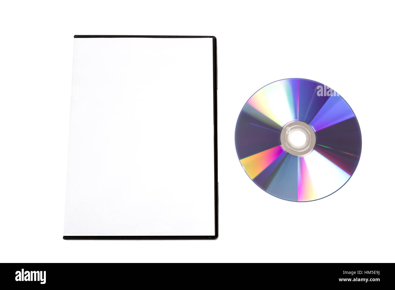 Blank compact disc mock up Stock Photo - Alamy