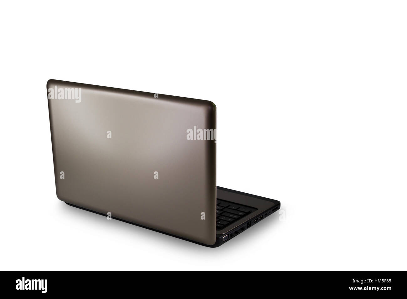 Laptop Isolated on white background Stock Photo - Alamy