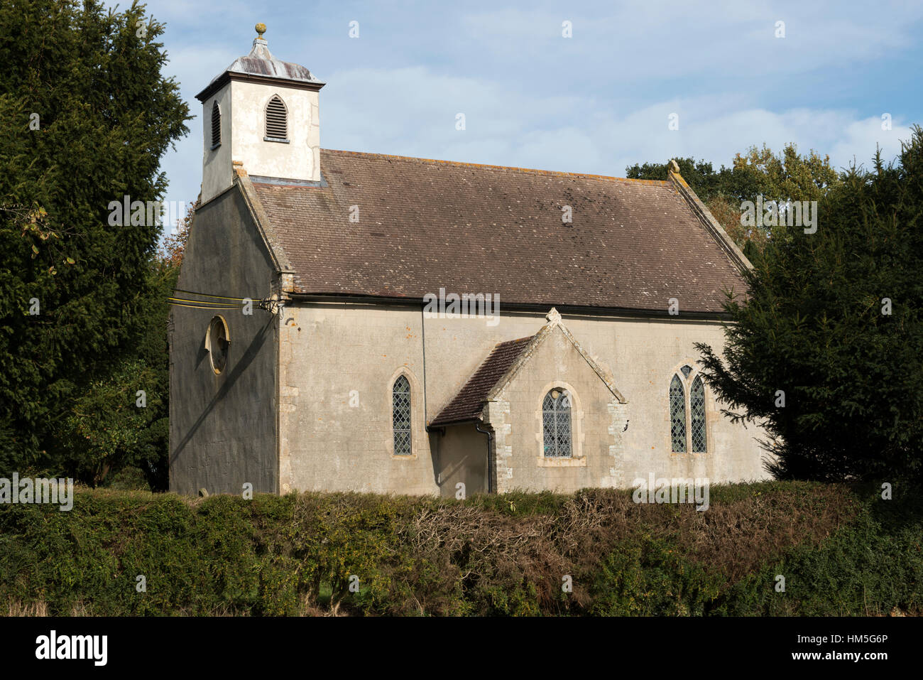 Church of King Charles the Martyr, Shelland, Suffolk, England. Stock Photo