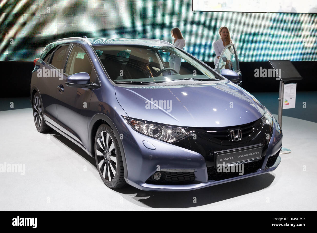 New honda concept car civic hi-res stock photography and images - Alamy