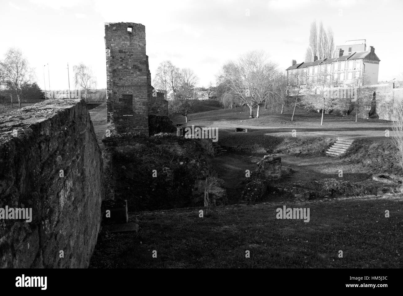 Medieval bridge exeter Black and White Stock Photos & Images - Alamy