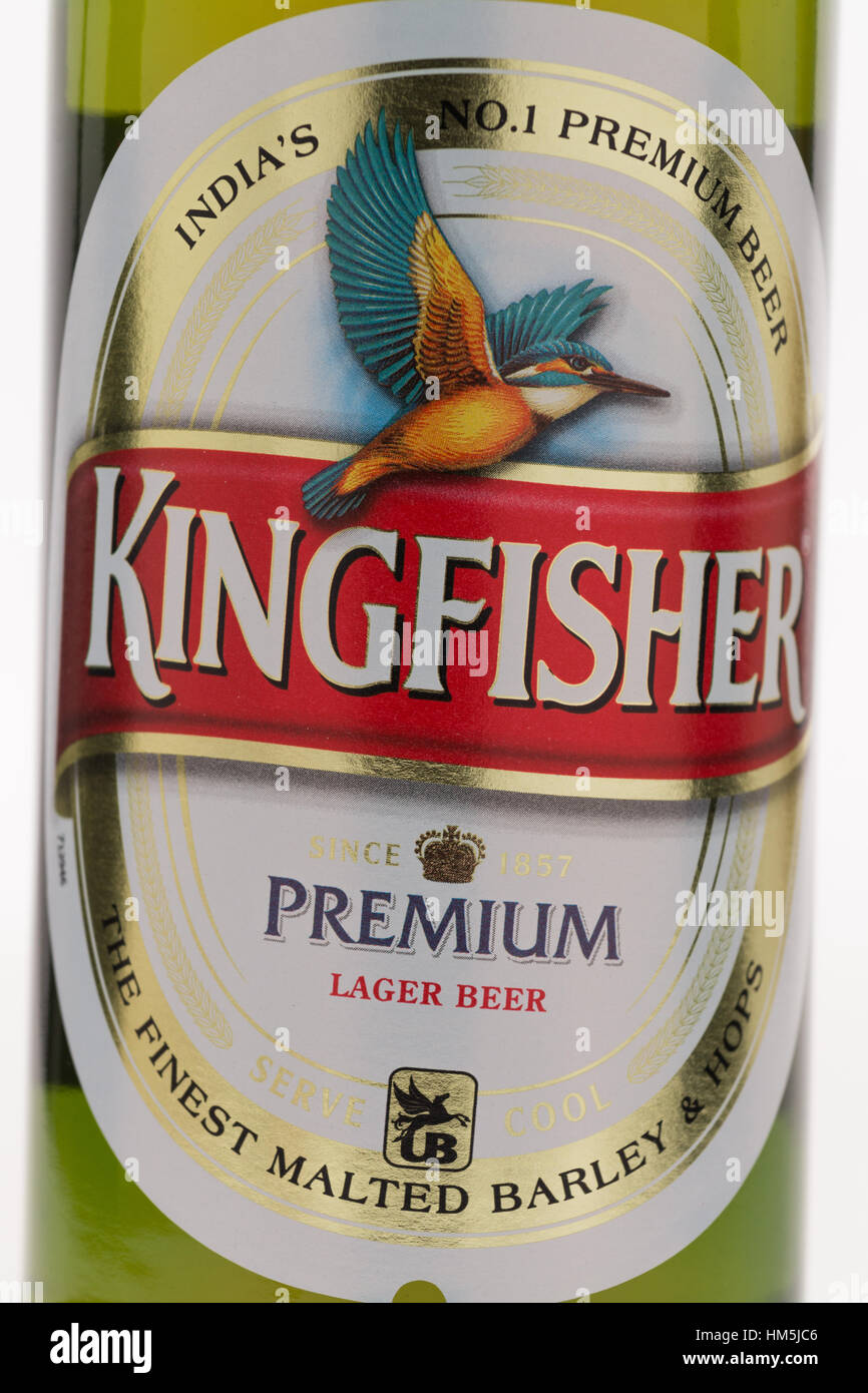 Kingfisher beer hi-res stock photography and images - Alamy