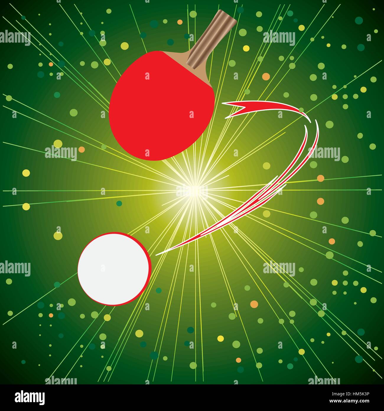 Table tennis banner.Vector illustration Stock Vector Image & Art Alamy