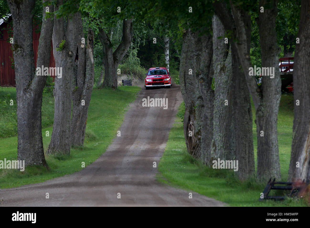 Road rally car hi-res stock photography and images - Alamy