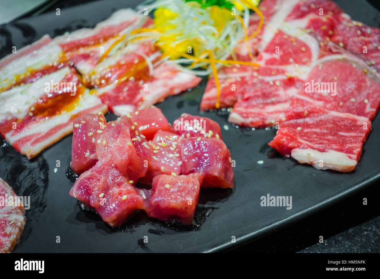 Raw fresh beef Stock Photo Alamy