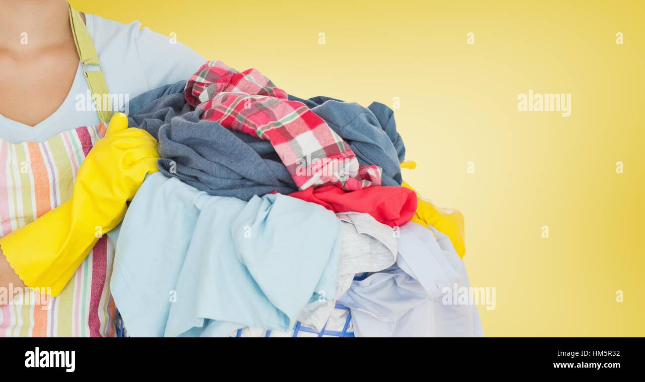 Holding Bucket Stock Photos & Holding Bucket Stock Images Alamy