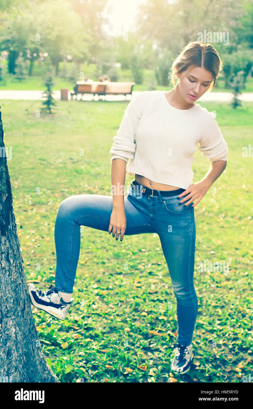 Nasty girl hires stock photography and images Alamy