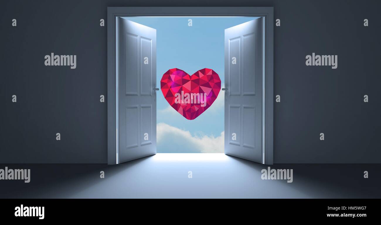 Open The Door Of Your Heart Stock Photos Open The Door Of Your