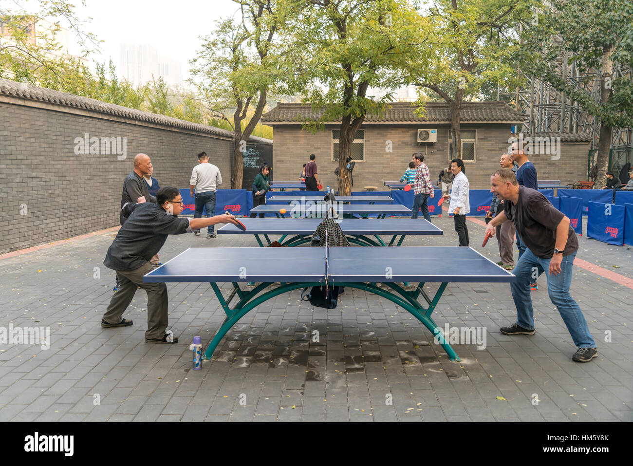 Tischtennis hires stock photography and images Alamy