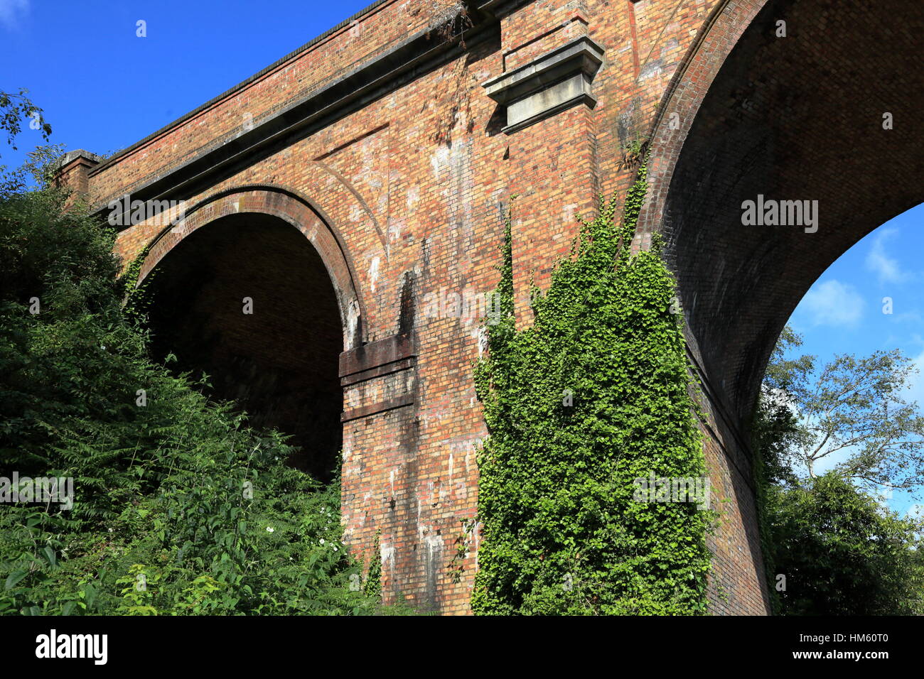Victorian Brick Arches Stock Photos & Victorian Brick Arches Stock