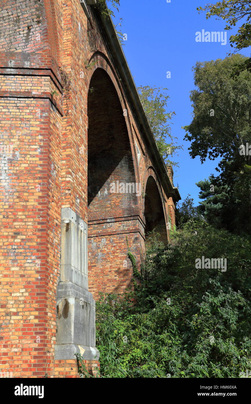 Victorian Brick Arches Stock Photos & Victorian Brick Arches Stock