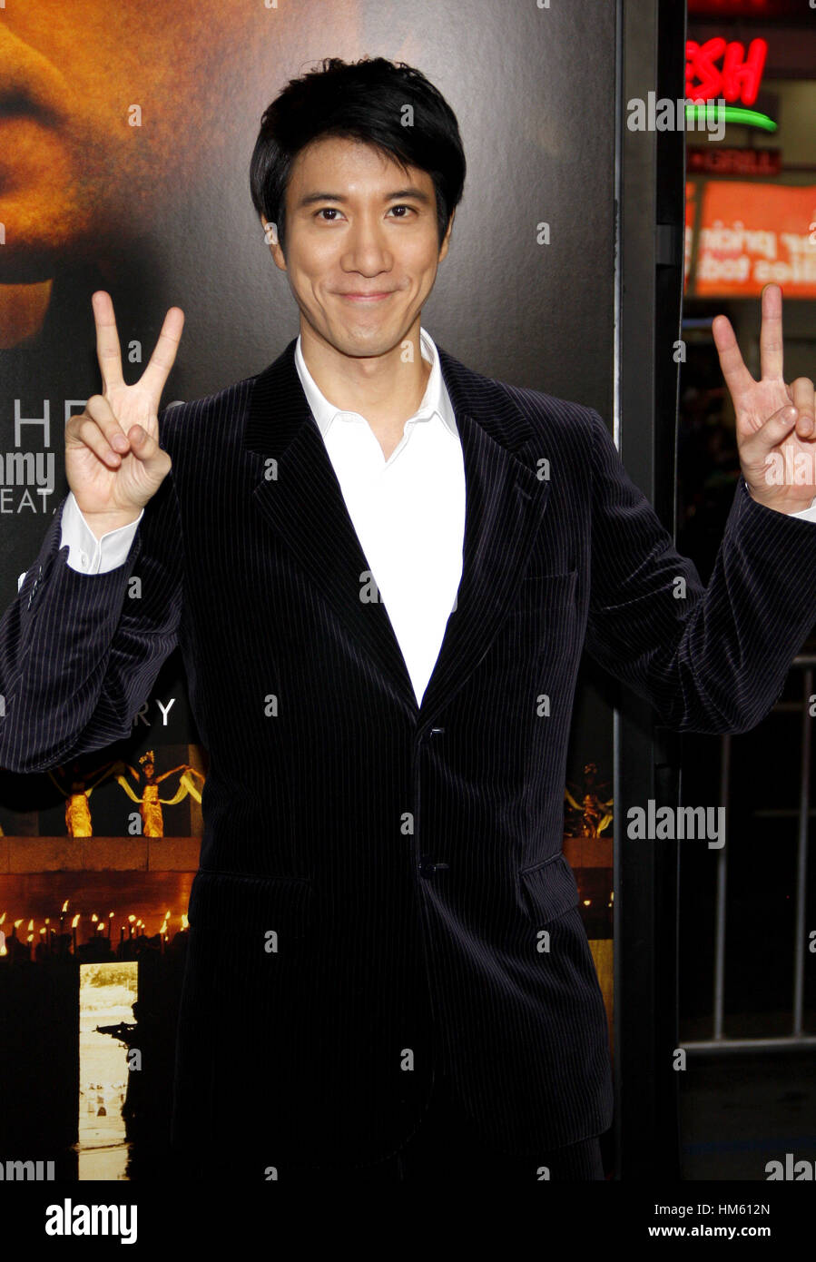 Hollywood, CA, USA. Leehom Wang at Blackhat Los Angeles Premiere, at ...