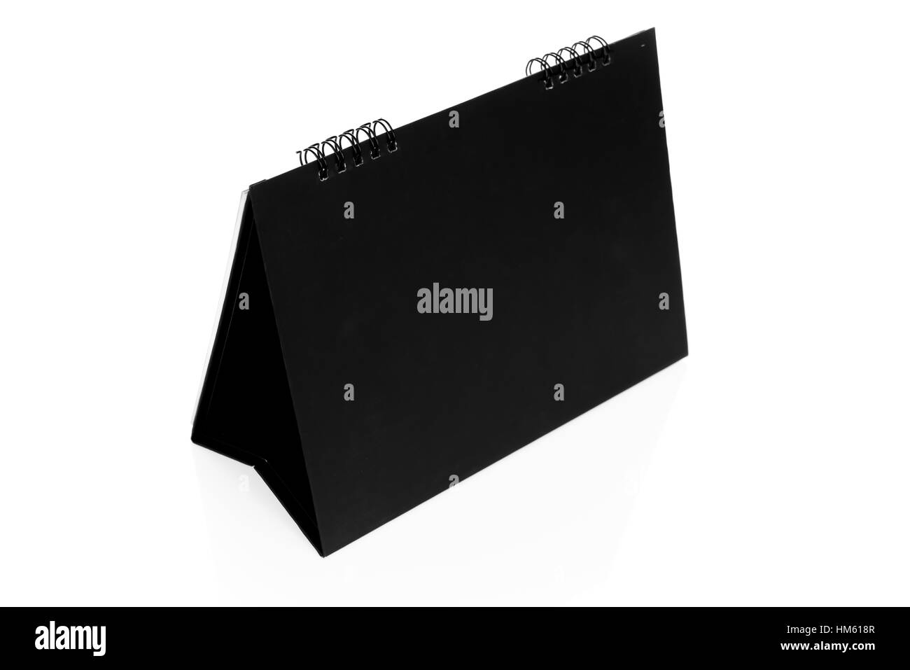 Blank desktop calendar Stock Photo - Alamy