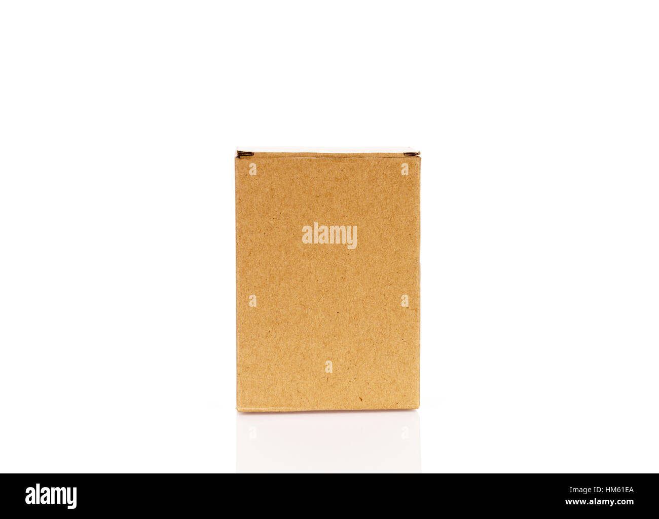 Cardboard boxes isolated on white background Stock Photo - Alamy