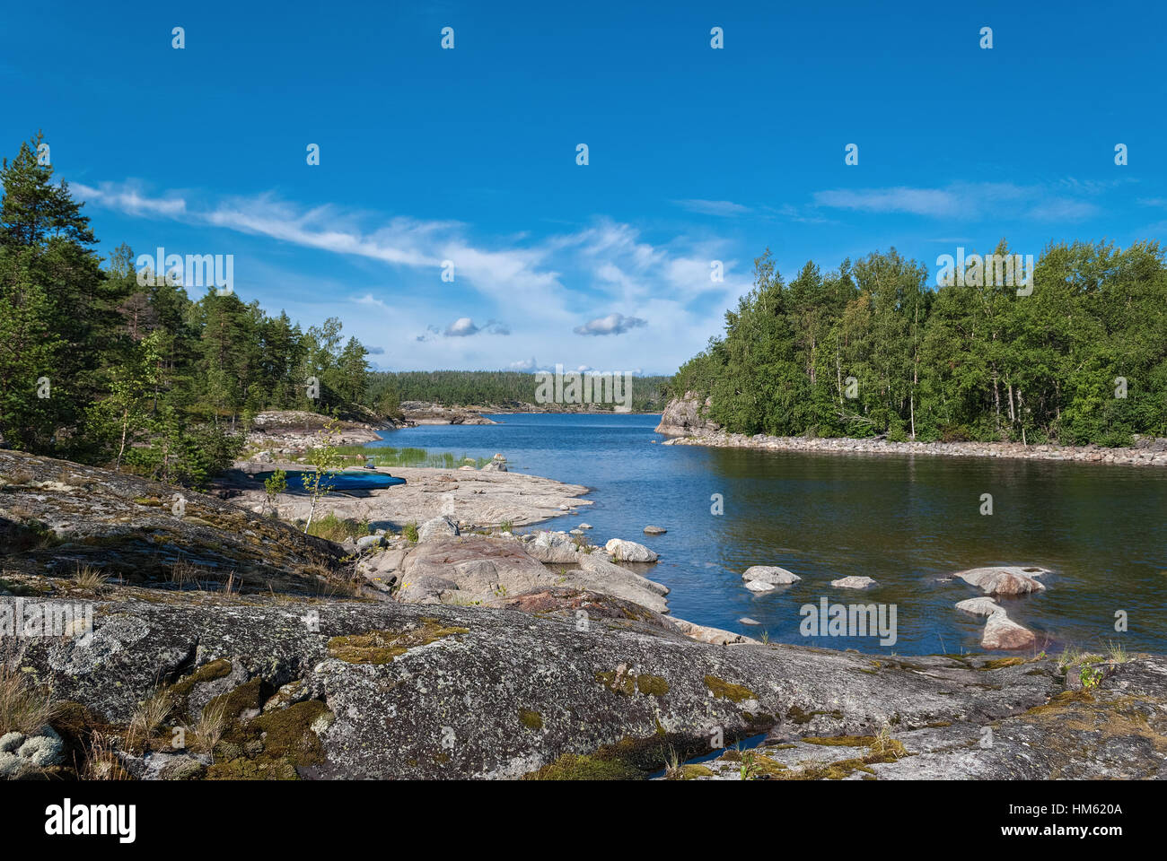 We are going to rest on the Blue Lakes of the Leningrad Region We are going to rest on the Blue Lakes of the Leningrad Region