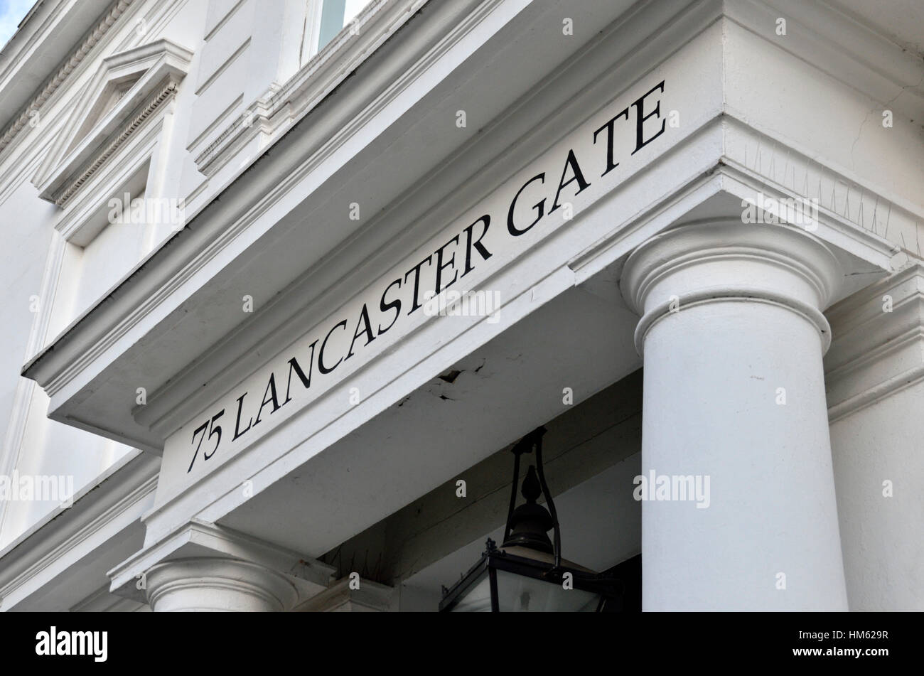 Lancaster gate hires stock photography and images Alamy
