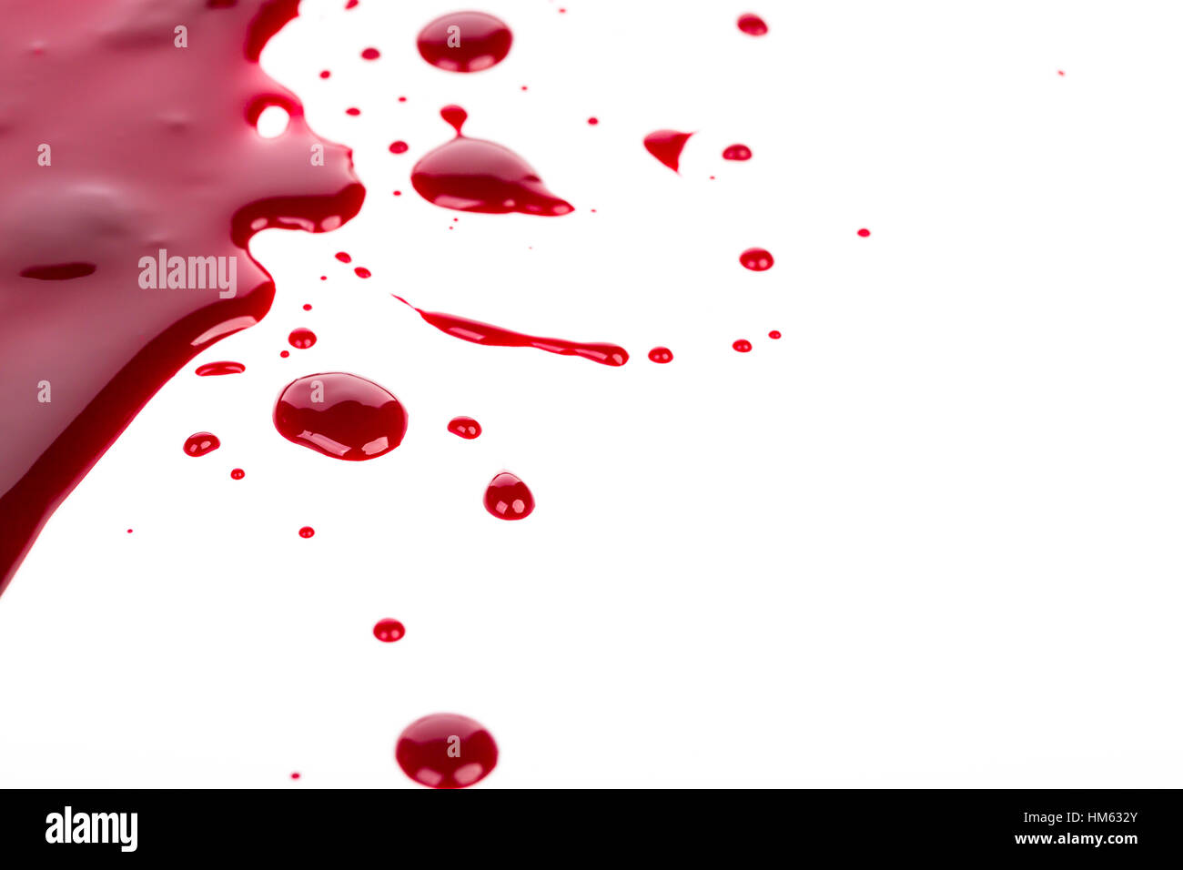 Blood Splatter Socks Adult White