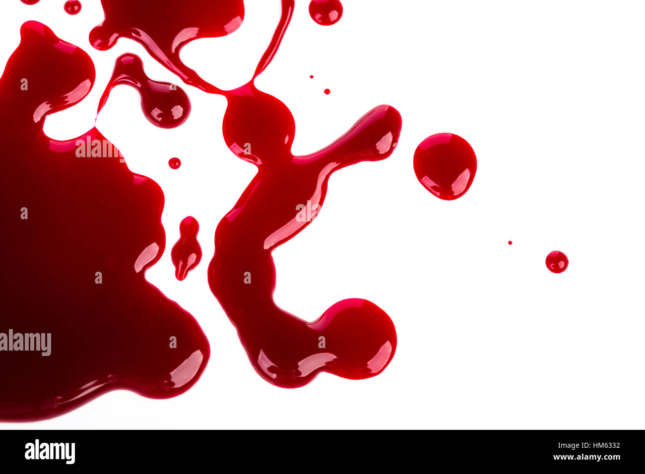 Blood Splatter Socks Adult White main image 0