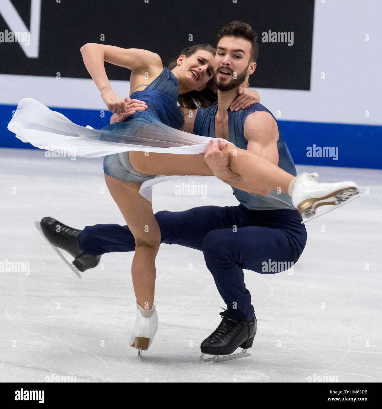 Ekaterina BOBROVA, Dmitri SOLOVIEV Stock Photo - Alamy, image size:1300x1390