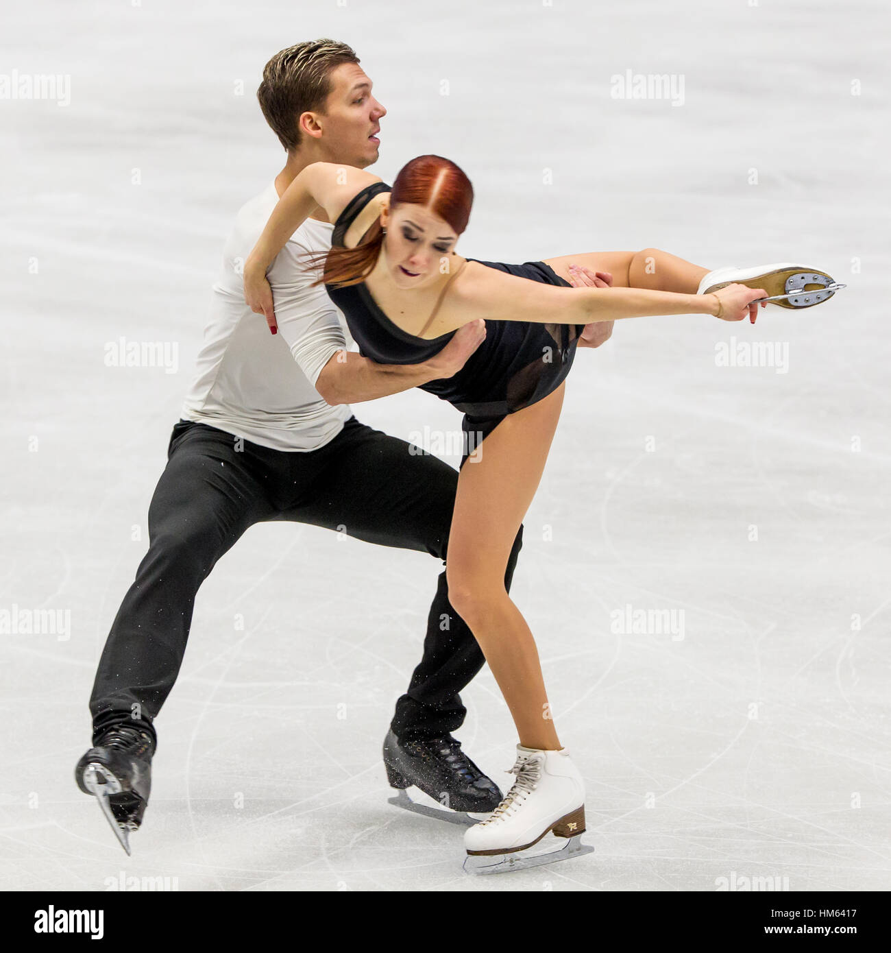 Anna CAPPELLINI, Luca LANOTTE Stock Photo - Alamy