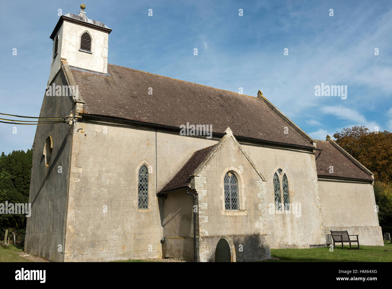 Church of King Charles the Martyr, Shelland, Suffolk, England. Stock Photo