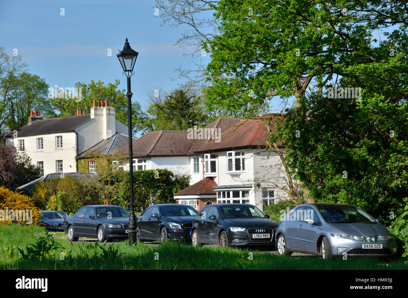 Totteridge Green N20, London, UK Stock Photo Alamy