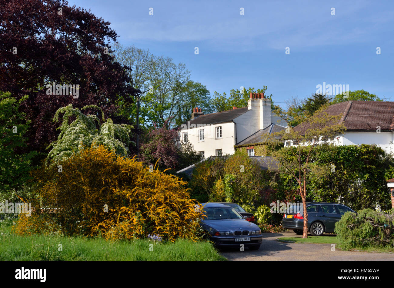 Totteridge Green N20, London, UK Stock Photo Alamy