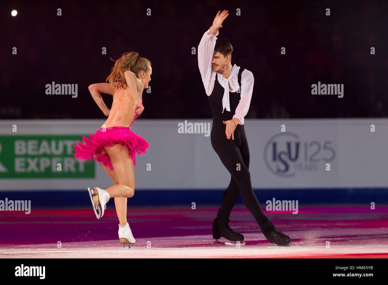 Alexandra STEPANOVA, Ivan BUKIN Stock Photo - Alamy