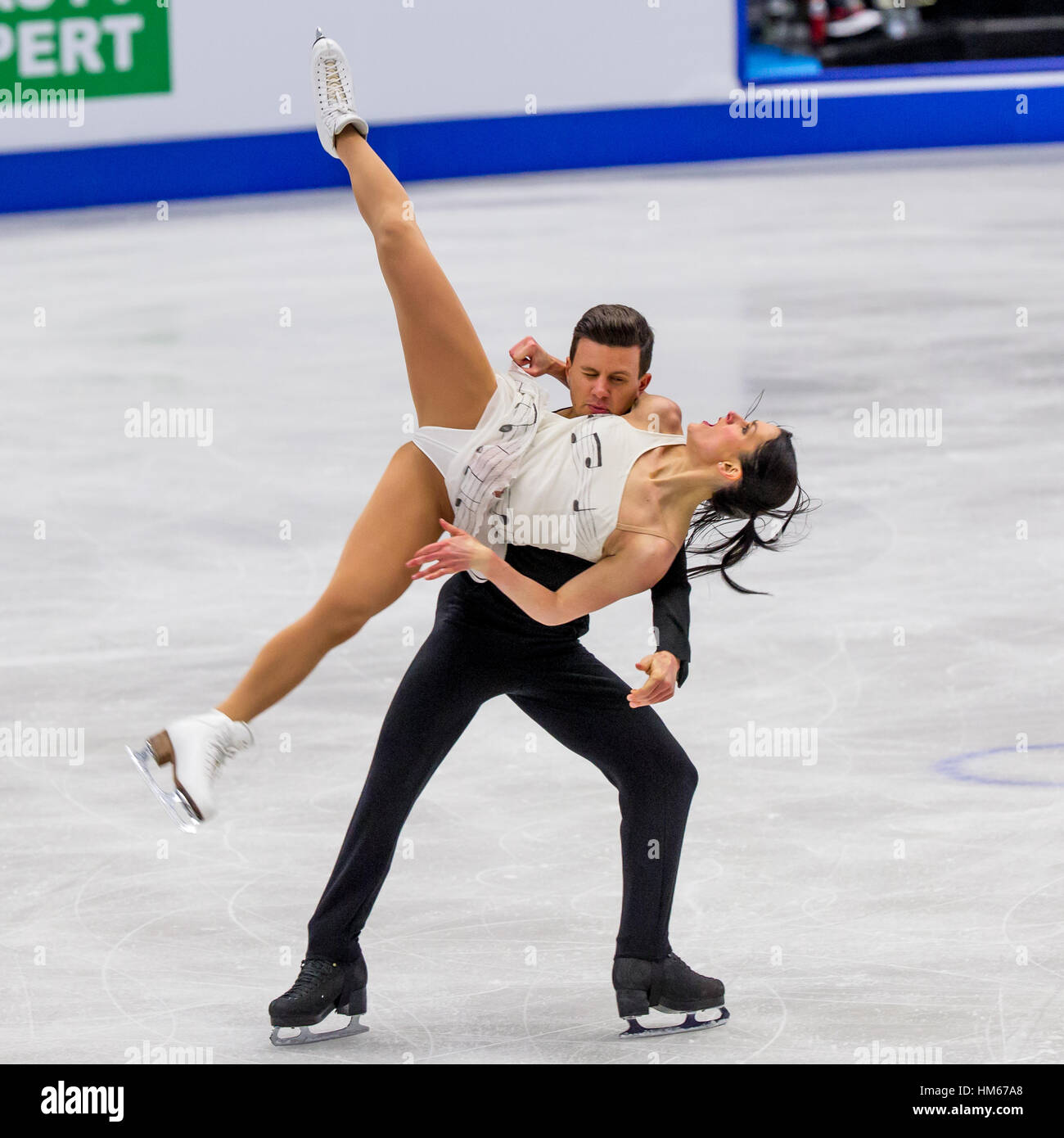 Charlene GUIGNARD, Marco FABBRI Stock Photo Alamy