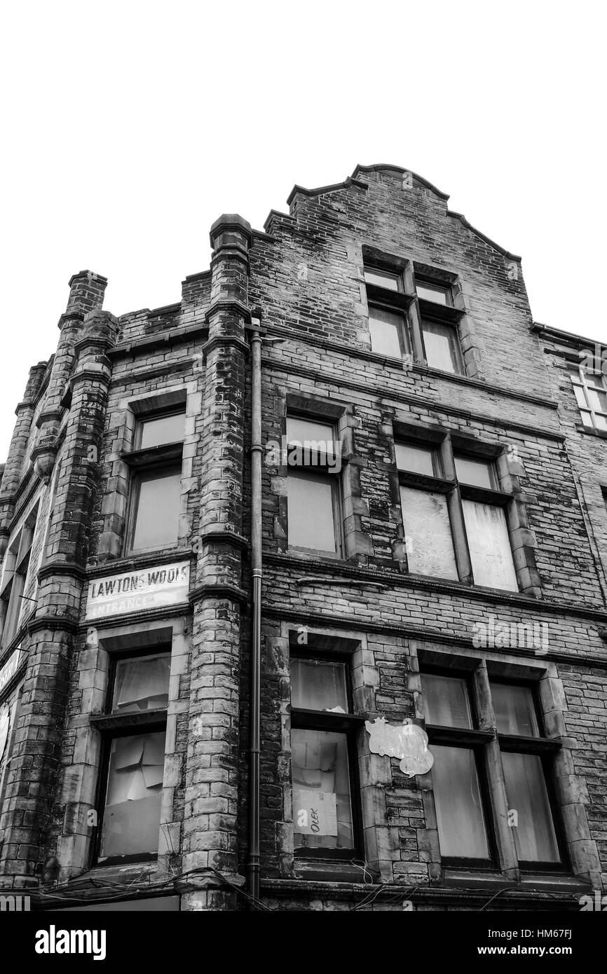 Old derelict buildings in Bradford, West Yorkshire, UK Stock Photo Alamy Old derelict buildings in Bradford, West Yorkshire, UK Stock Photo Alamy