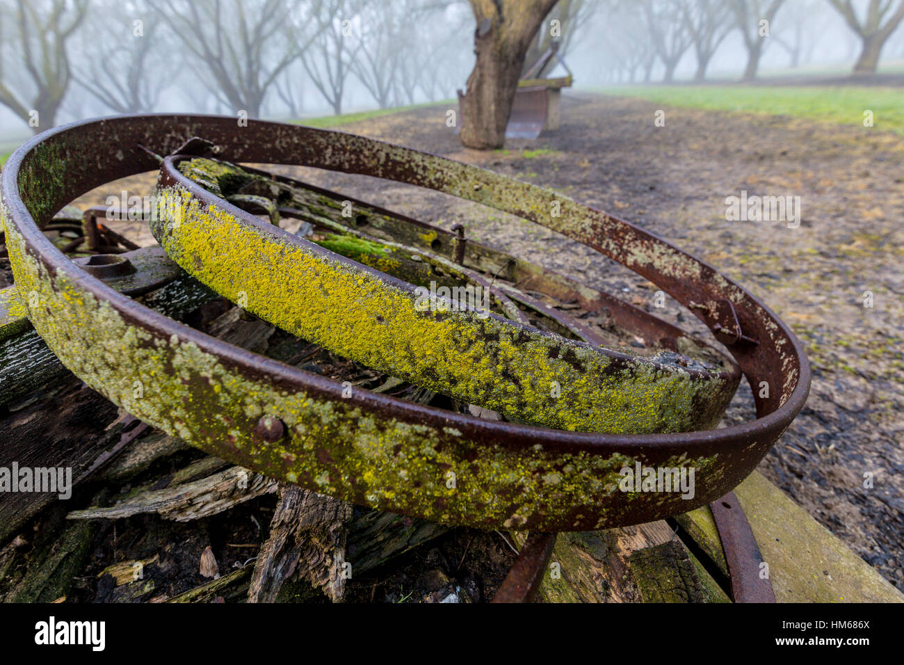 Old Rusted Texture Steel remnants hi-res stock photography and images - Alamy