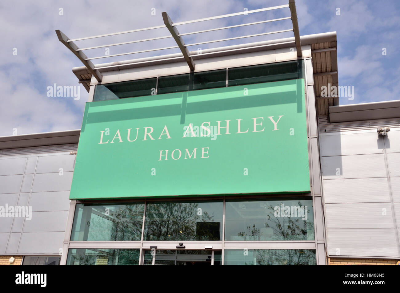 Laura Ashley Home superstore, Staples Corner Retail Park, London, UK
