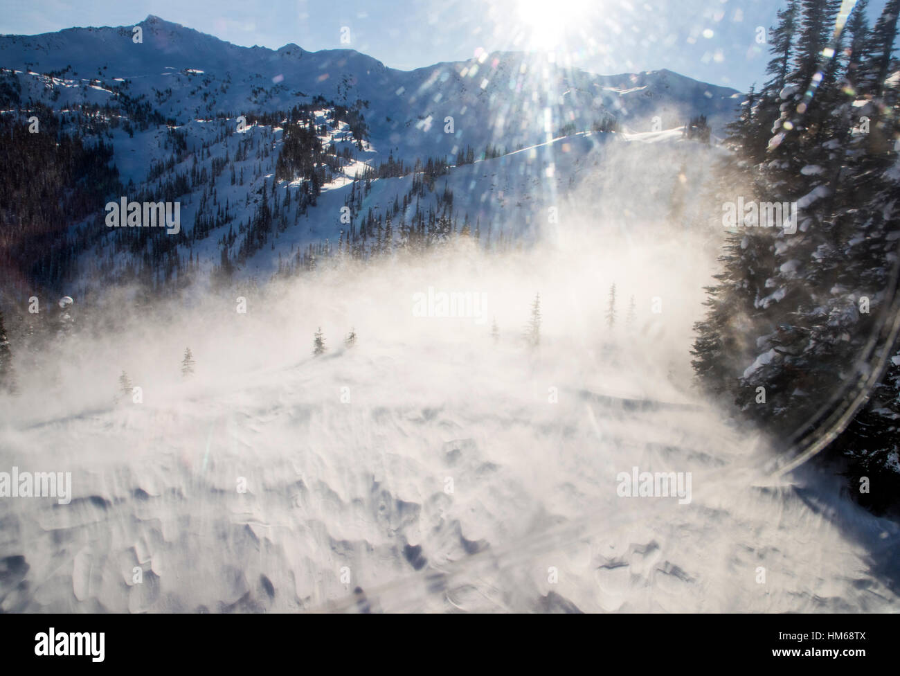 Rotor wash hires stock photography and images Alamy