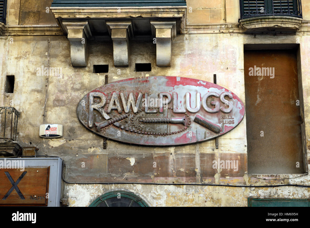 rawlplugs sign signpost hardware store business signs signage builders