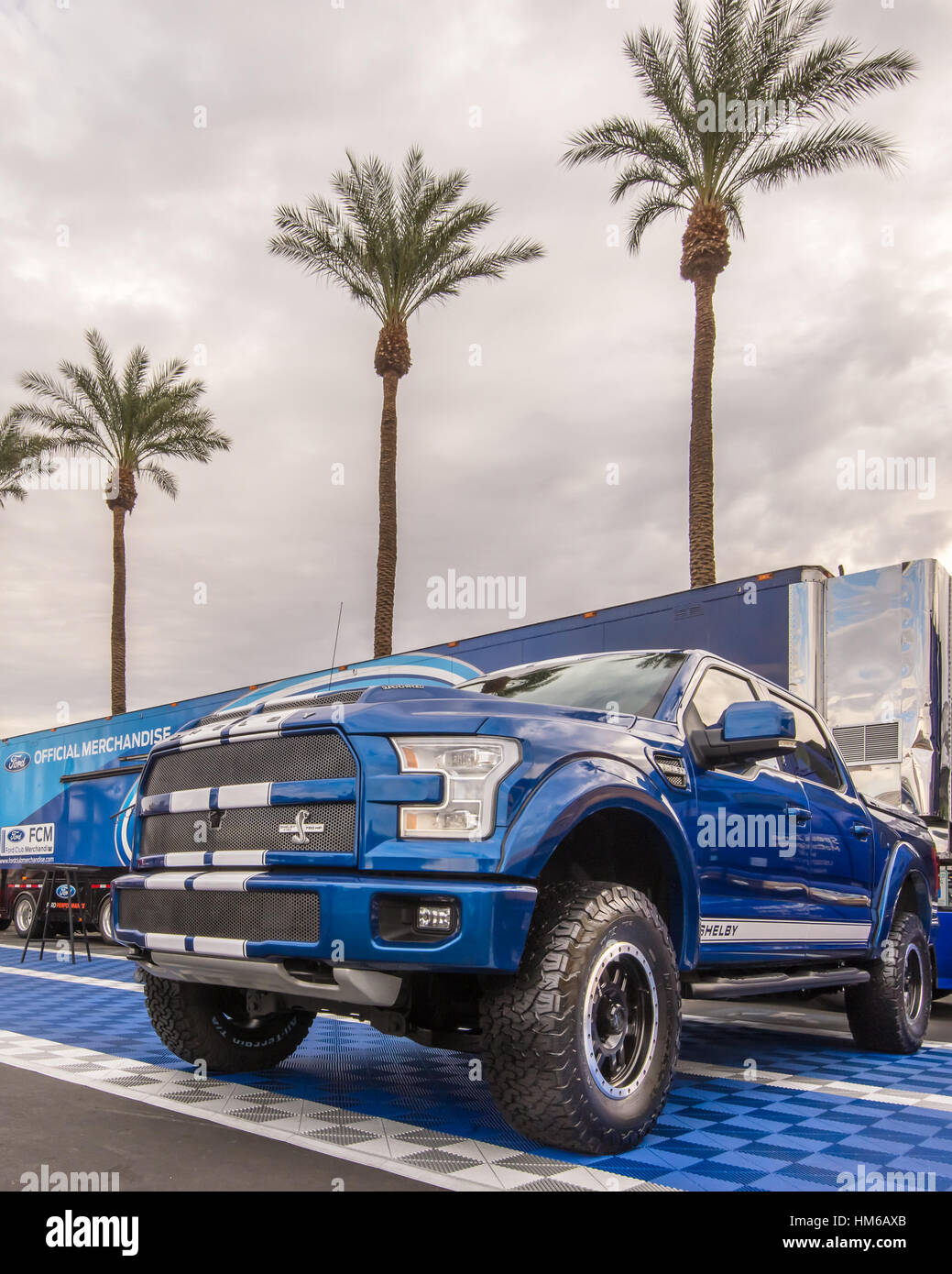 shelby pickup truck on Customized Ford Shelby F 150 Truck At Sema Stock Photo Alamy