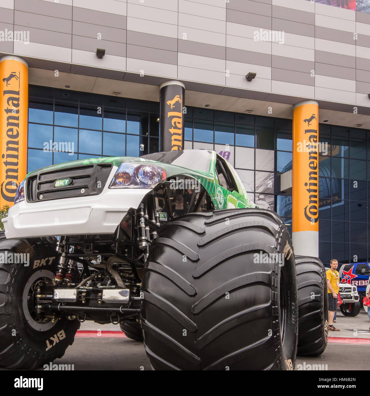 Monster Truck, Giant Truck, Modified or Customized Car with